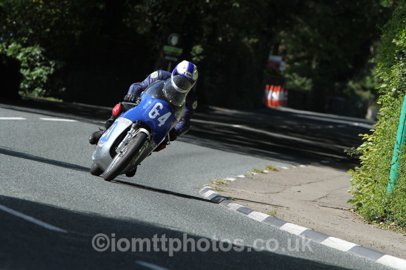 Jimmy Creer - Okells 350cc Classic TT