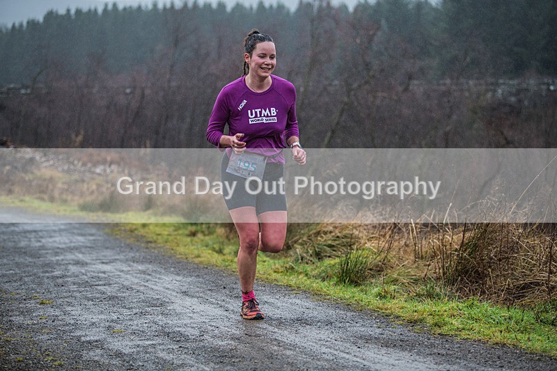 HTE Winter 10-415 - High Terrain Events Kielder Winter 10 Mile Trail Run Saturday 7th January 2023
