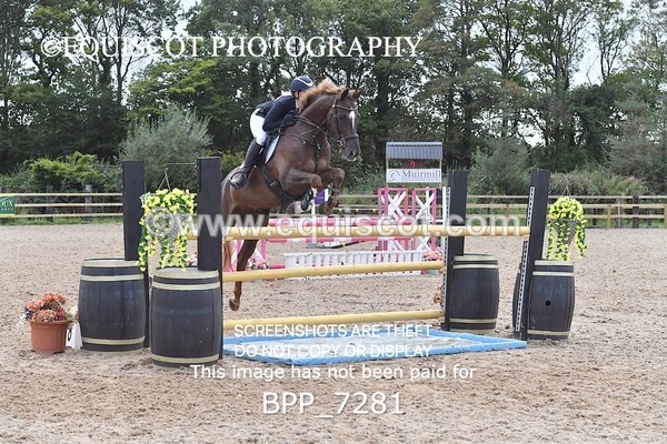 BPP_7281 - CLASS 5 Senior Foxhunter/ 1.20m Open