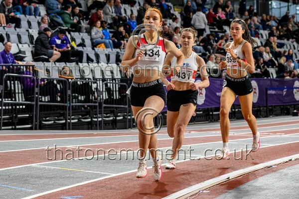 AgeInd25SAT-918926 - Track Female Set One