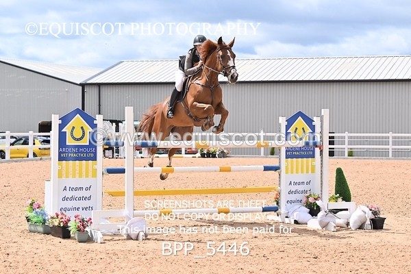 BPP_5446 - CLASS 8 THURS HOYS GFS Saddles Senior Newcomers Second Round