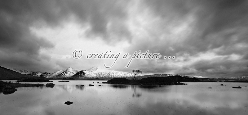 Rannoch Moor in Winter - Landscapes