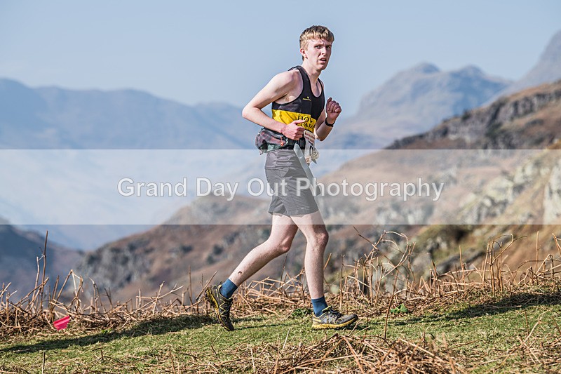 Elterwater-442 - Kendal Winter League Elterwater Senior Fell Race Sunday 9th March 2025