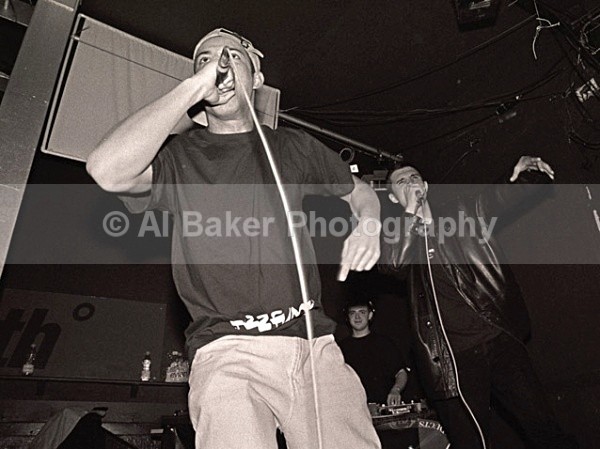 17 flow professionals - 'Millenium Metaphors' Fat Lace @ south 24.04.00