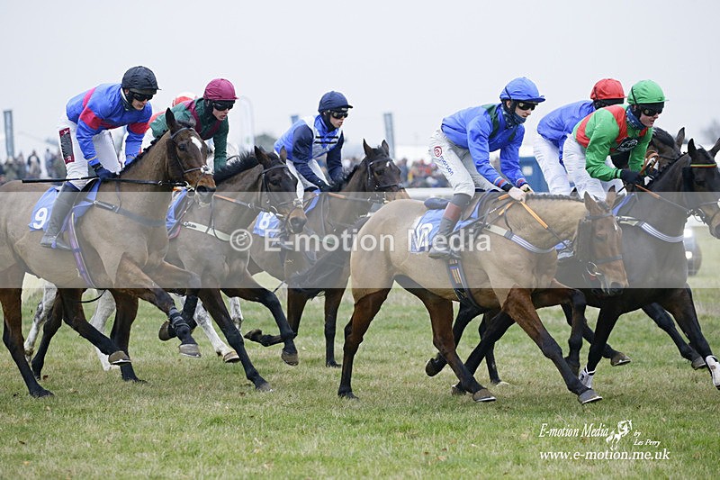 PtP 230122 630 - Cocklebarrow Races - Heythrop Hunt - 23/01/22