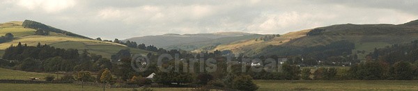 Moniaive Village - Panoramics