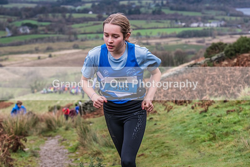 Sale Juniors-45 - Junior Sale Fell Races Sunday 10th November 2024