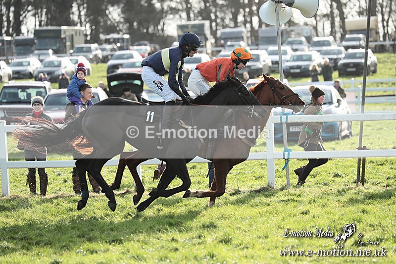 PtP 141225  1139 - New Forest Hounds PtP Larkhill 14/12/25