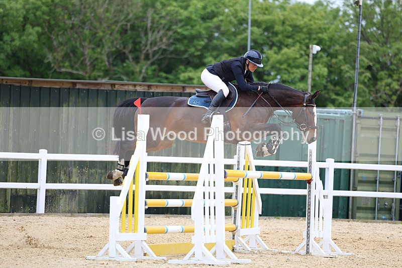 3E7A9579 - Class 9: Senior Foxhunter/1.20 open