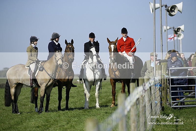 PtP 190322 352 - Wilton Hunt PtP Milborne St Andrew 19/03/22
