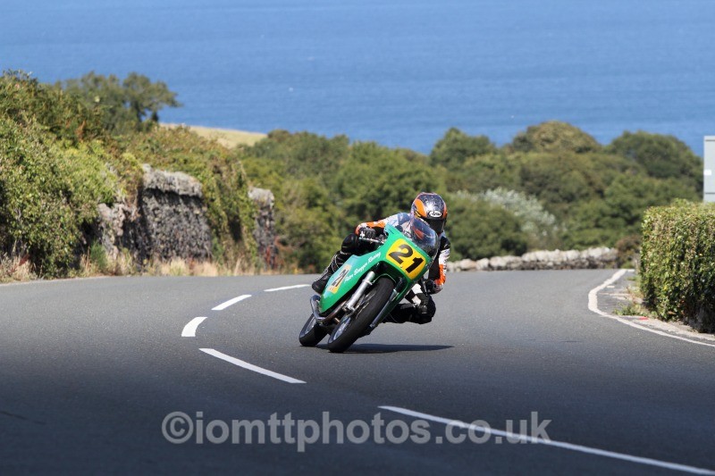 Maria Costello - Bennetts 500cc Classic TT