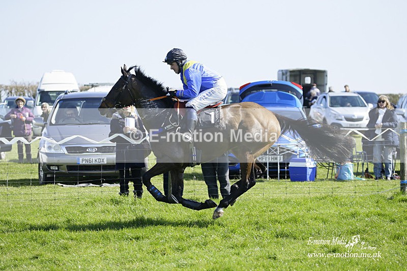 PtP 190322 165 - Wilton Hunt PtP Milborne St Andrew 19/03/22