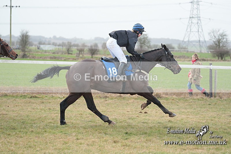 PtP 210124 489 - Cocklebarrow Races Point-to-Point 21/01/24