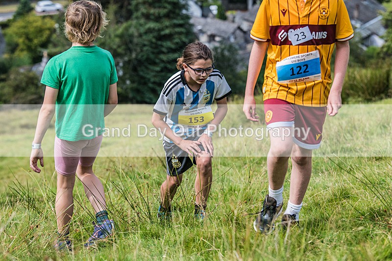 Grasmere Sports-131 - Grasmere Sports Junior & Senior Fell Races Sunday 24th August 2025