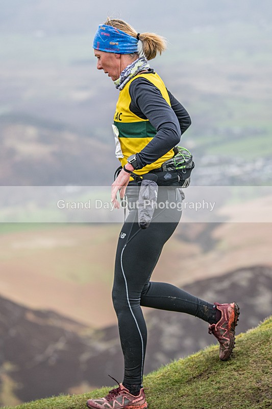 Causey Pike-519 - Causey Pike Fell Race Saturday 23rd March 2024