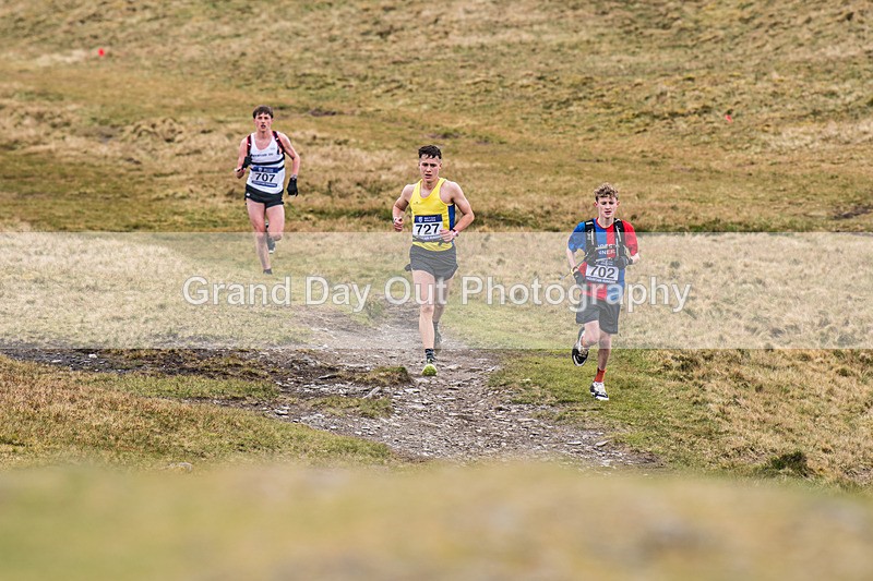 Under 20s-129 - UKA 2026 Senior Inter-Counties Mountain Race - Sedbergh Sunday 3rd May 2026 - Under 20's Trial Race