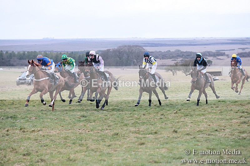 PtP 230119 324 - Royal Artillery Point-to-Point  - Larkhill  - 26/01/19