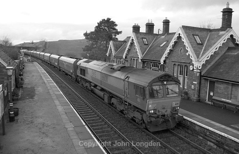 JL - 9.1.16 66011 Carlisle Yard - Milford Sidings, Kirkby Stephen - Kirkby Stephen