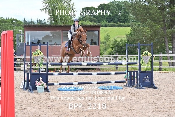 BPP_2218 - CLASS 21 SUN Senior Newcomers/ 1.10m Open