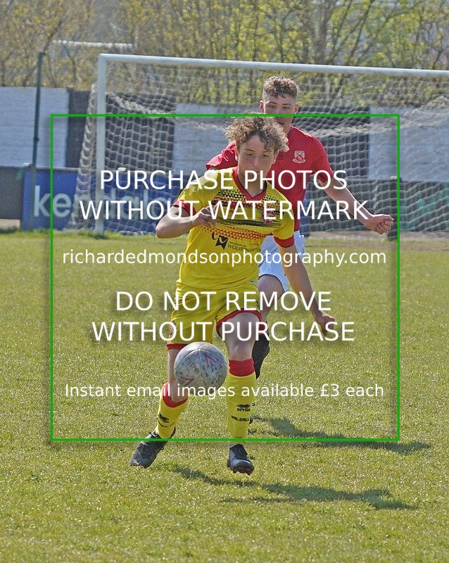 DSC07845 - Morecambe U18 v Walsall U18 (17/4/21)