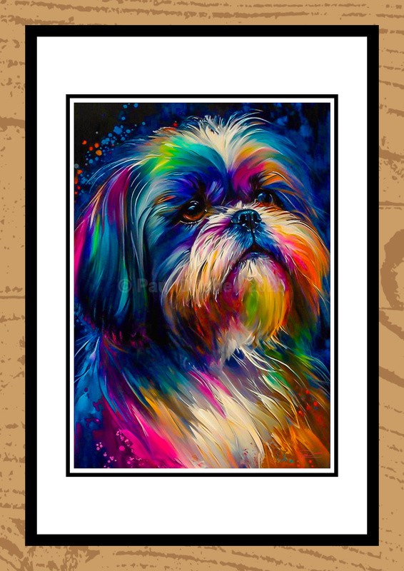 Cats & Dogs Oil Paintings - Pulses with Emotion by Artist Paul Duddell