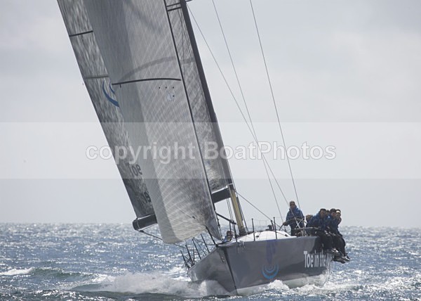 120630 Toe in the Water GBR521 _MG_3504 - ROUND THE ISLAND RACE - 30th June 2012