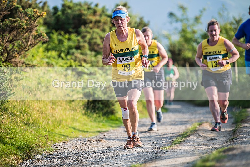 Round Latrigg-351 - Round Latrigg Fell Race Wednesday 11th June 2025