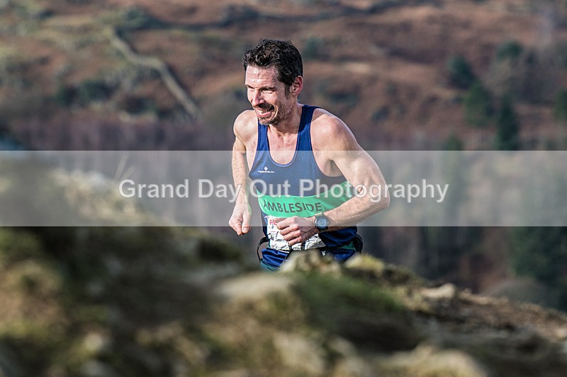 Loughrigg-317 - Loughrigg - Silverhow Fell Race Sunday 5th February 2023
