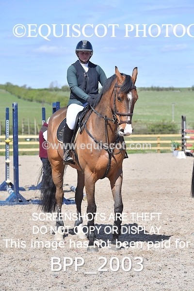 BPP_2003 - CLASS 20 SUN RHS Foxhunter Championship Qualifier