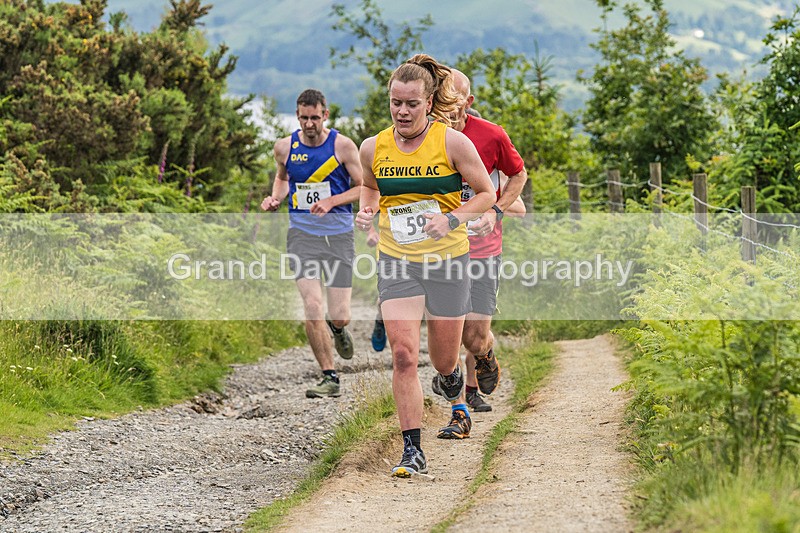Round Latrigg-141 - Round Latrigg Fell Race Wednesday 12th June 2024