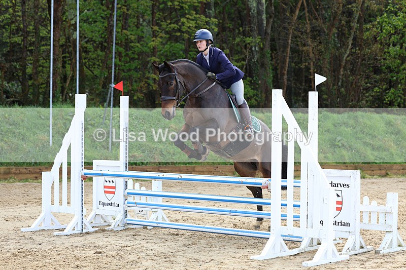 3E7A0780 - Class 4: Senior British Novice/90cm open