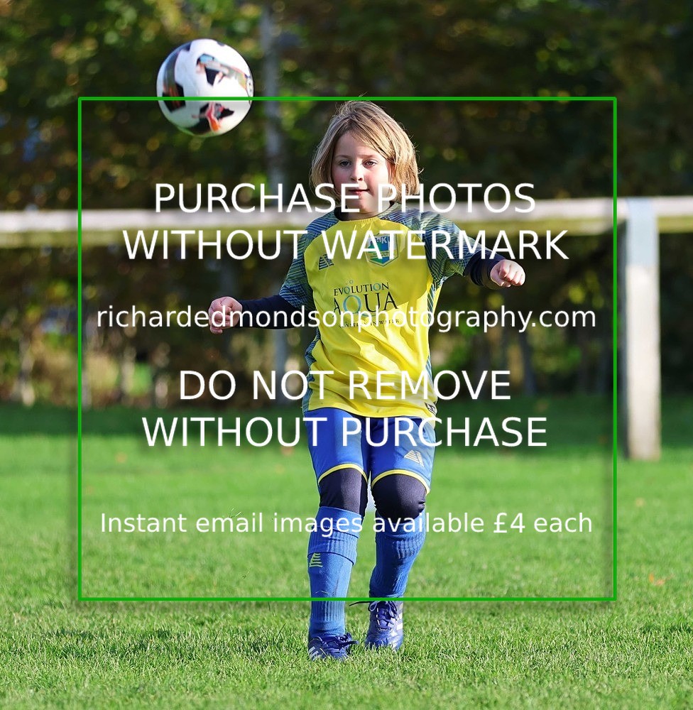 533A0735 - Kendal Utd Girls Under 8's (25/10/25)