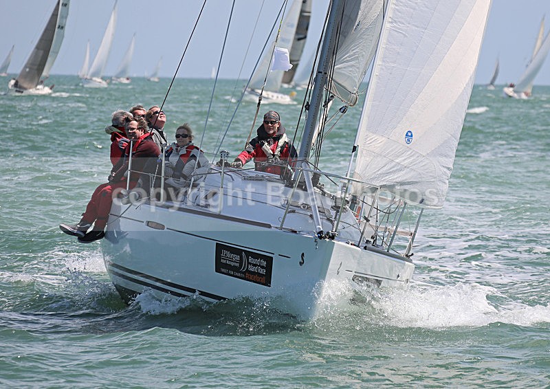 130601 RASCAL GBR1854L WT7A0572 - ROUND THE ISLAND RACE - 1st June 2013
