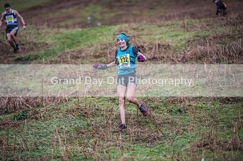 BB Kong-393 - Kong Running BB Kong Fell Race Saturday 17th February 2024