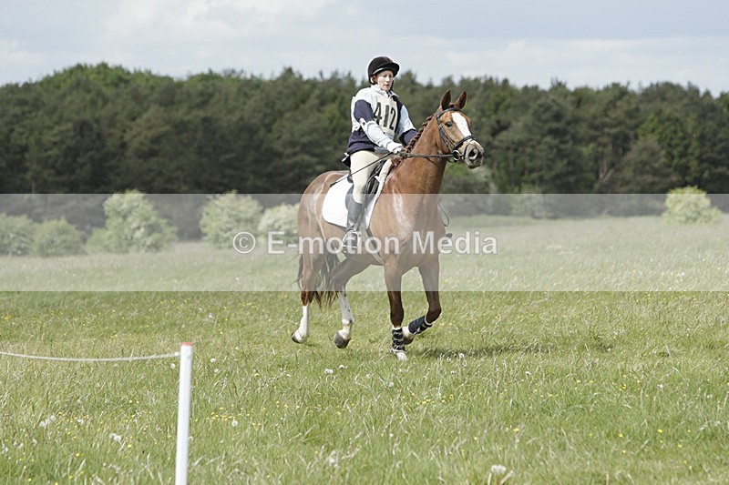 BVHT 140517  NXC -397 - Class 2 XC Novice 14/05/17
