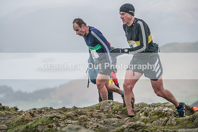 Causey Pike-302 - Causey Pike Fell Race Saturday 23rd March 2024