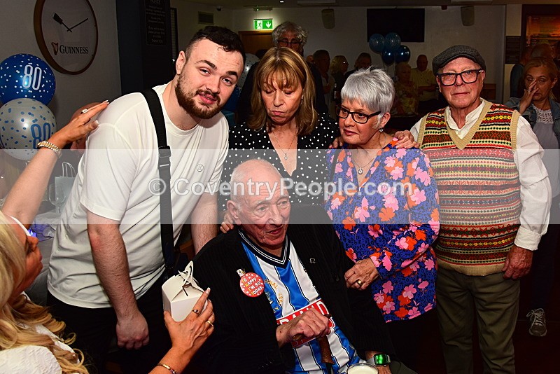 BAZ-383 - Bazza's 80th Birthday