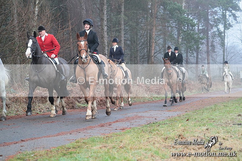 HUPY 261224 396 - Pytchley with Woodland Hunt Boxing Day Meet 26th December 2024