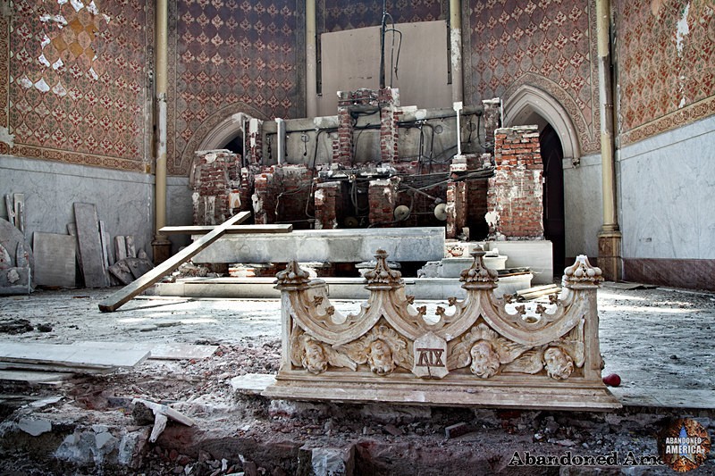 St. Boniface Church (Philadelphia, PA) | Altar Remnants - St. Boniface Church