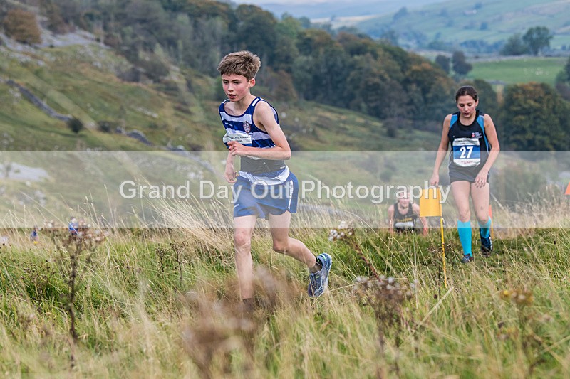 Year 7-110 - The English Schools Fell Running Championship Giggleswick Year 7 Sunday 6th October 2024