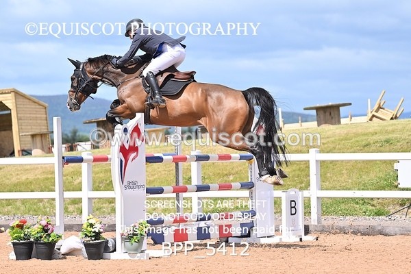 BPP_5412 - CLASS 8 THURS HOYS GFS Saddles Senior Newcomers Second Round