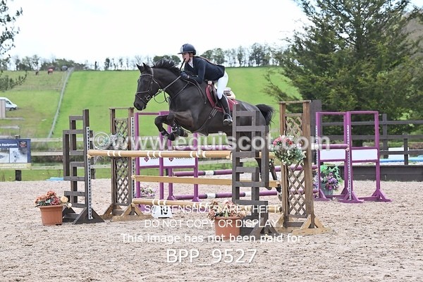BPP_9527 - CLASS 6 Senior Foxhunter/ 1.20m Open