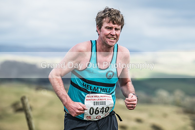 Helm Hill -431 - Kendal Winter League Helm Hill Fell Races (Under 13/15/17 & Seniors) Sunday 16th March 2025