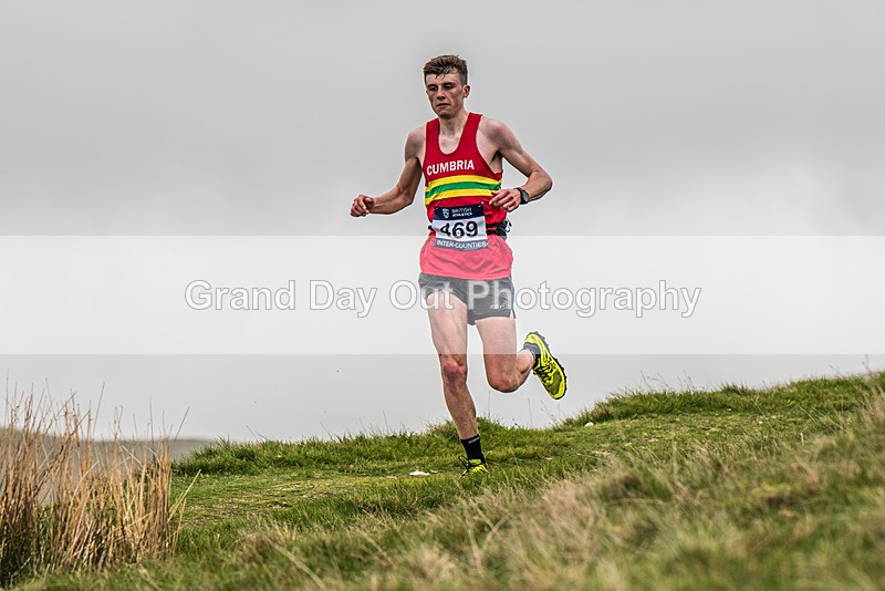 Inter Counties-875 - British Athletics Inter-Counties Mountain Championships at Sedbergh, Sunday 7th May 2023
