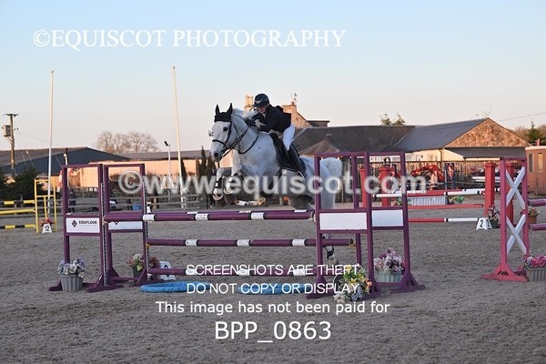 BPP_0863 - CLASS 8 Newcomers/ 1.10m Open
