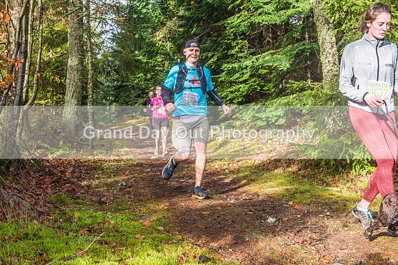 Glentress-1465 - High Terrain Events Glentress Winter Trail half Marathon & 10K Trail Run Saturday 19th November 2022
