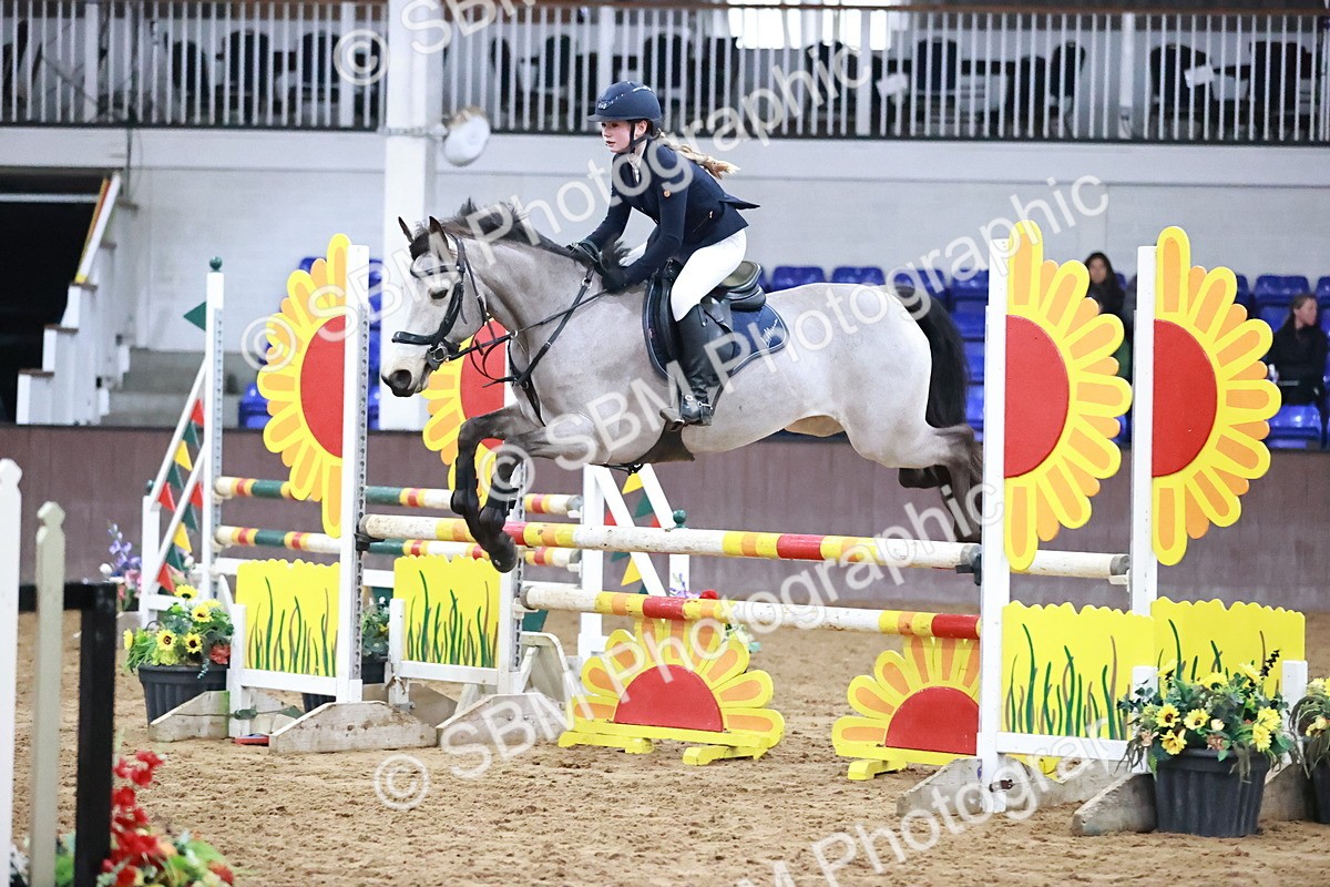 SBM_002743 - Class 12 - Pony Winter Discovery Champs Qualifier 90cm