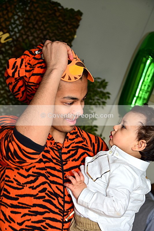 ADN-519 - Aiden's 1st Birthday
