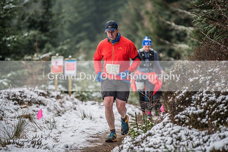 Glentress-1471 - High Terrain Events Glentress 10K 21K & 42K Trail Races Sunday 16th February 2025