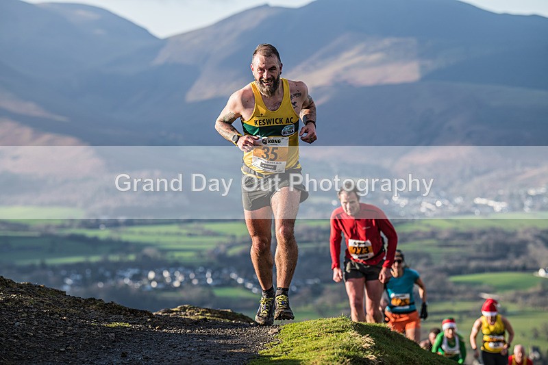 Loopy Latrigg-433 - Kong Running Loopy Latrigg Fell Race Saturday 20th December 2025